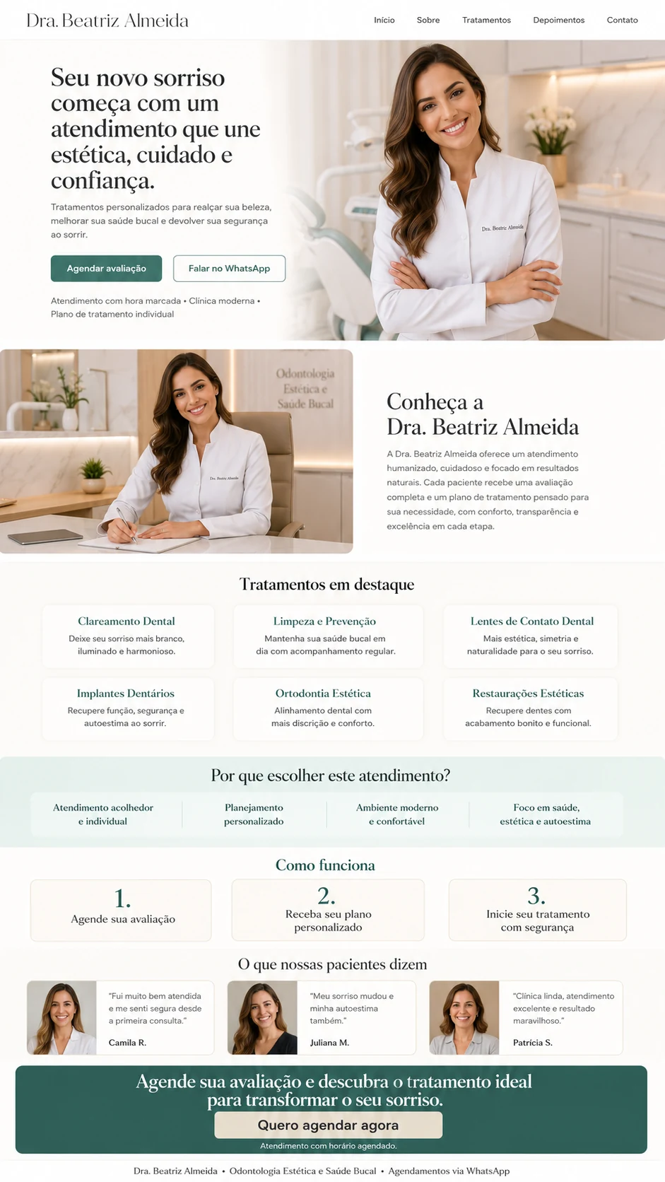 Projeto Dra. Beatriz Almeida