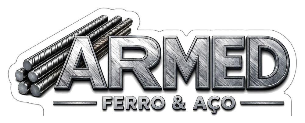 Logotipo Armed Ferro e Aço