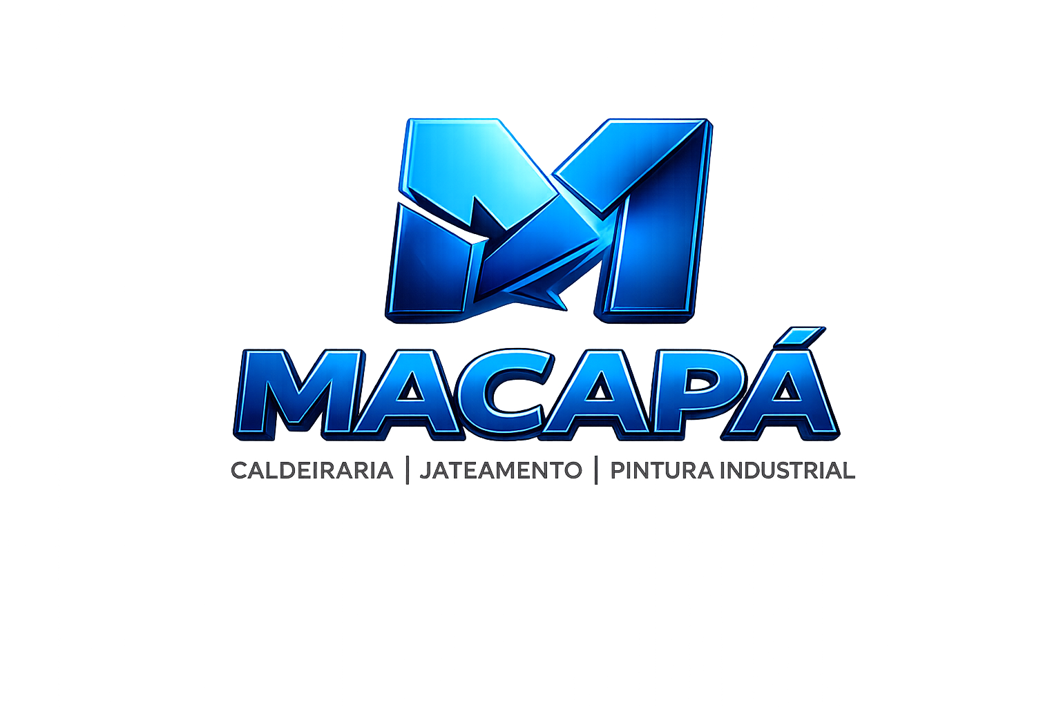 Logotipo Macapá Serviços Industriais