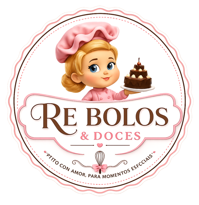 Logotipo Re Bolos e Doces